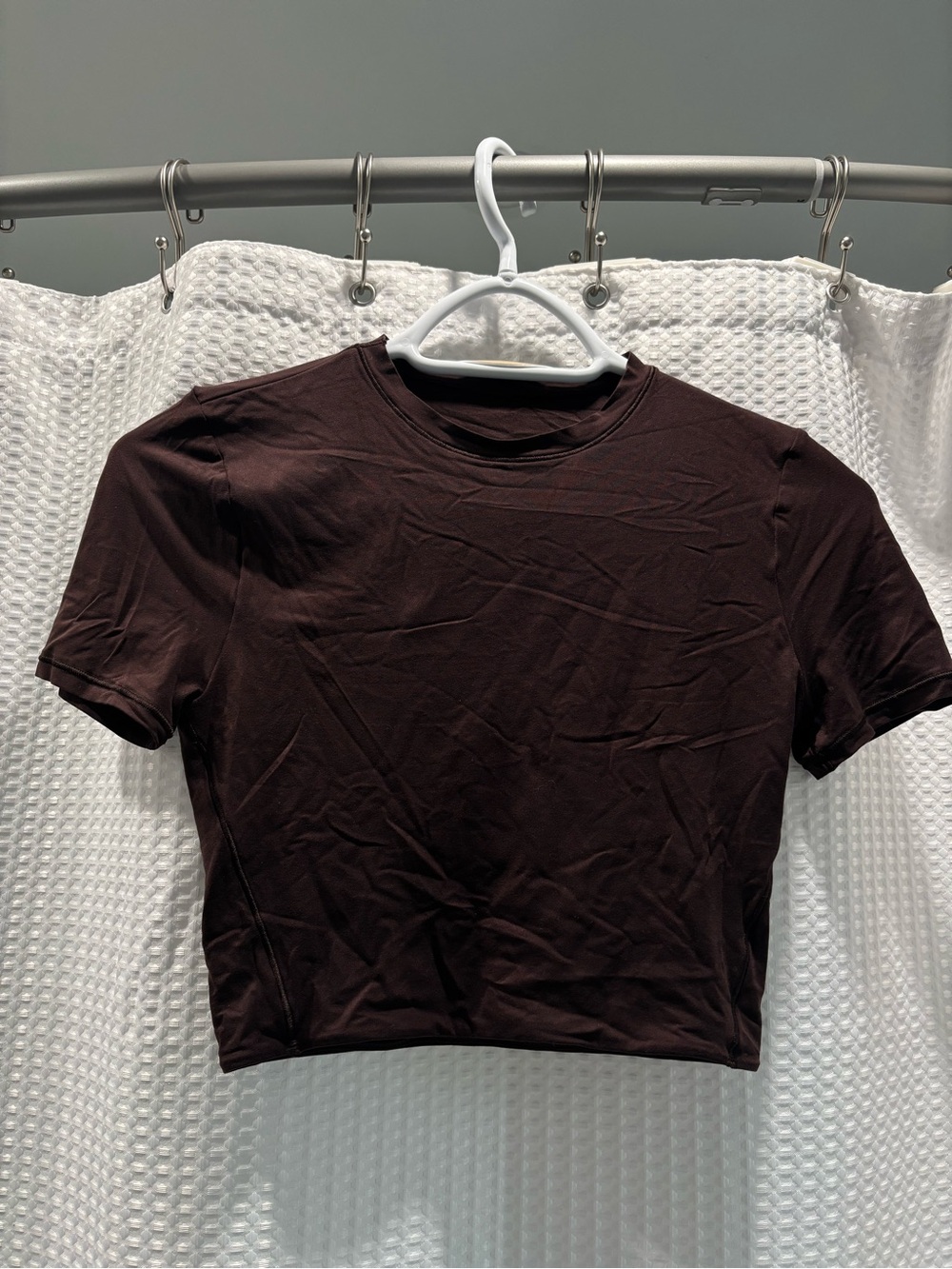 lululemon Wundermost Cropped T-Shirt